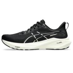 ASICS Tênis de corrida masculino GT-2000 13, Preto/branco, 42
