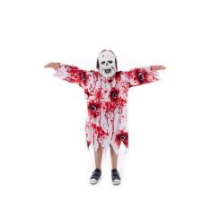 Fantasia Fantasma Halloween Infantil Dia Das Bruxas Terror - Fantasia 