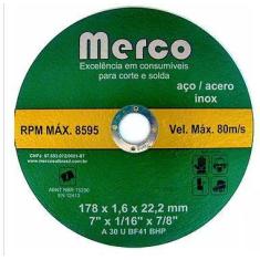 Disco Corte 4.1/2X1,0X22mm - Merco