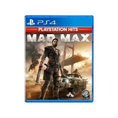 Mad Max Para Ps4 Warner Bros Games - Playstation Hits
