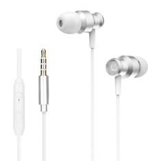 Fone De Ouvido Intra Auricular Com Microfone HP Dhh-3111 Cinza