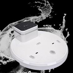 Secador de corpo inteiro para banheiro, íons negativos à prova d'água, aquecedor de cabelo corporal, secador de cabelo, tela sensível ao toque para pés, brisa fria/quente, para casa/piscina,