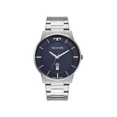 Relógio Technos Classic Aço 42Mm Masculino Gm10Yq/1A