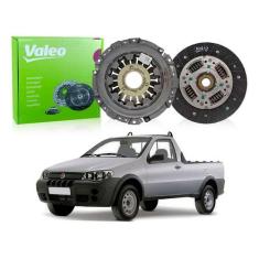 Kit Embreagem Strada 1.8 8v 2005 A 2010 - Valeo