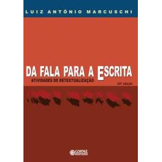Livro - Da fala para a escrita