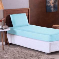 Lençol Cama de Solteiro 170 Fios Premier Com Elástico (Várias Cores)-1