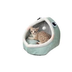 Casinha Pet Toca Ninho Gato Cachorro Barraca Poliéster  - Dohrnii, Ver