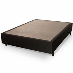 Cama base box casal Hellen Sommier com 38 c, de altura para colchão 13