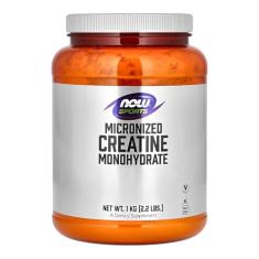 NOW Foods Creatina Monohidratada 1Kg Pó Importado
