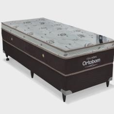 Cama Boxe Sleep King Solteiro Ortobom