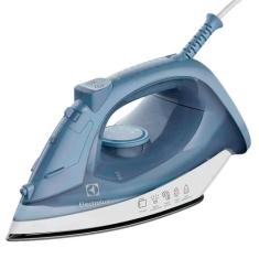 Ferro de Passar Seco e Vapor Alumínio Denim Blue ESI10 Electrolux
