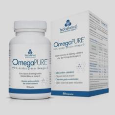 Biobalance Omegapure 60 Cápsulas - Omega Pure