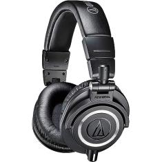 Fone de Ouvido Audio Technica ATH-M50x