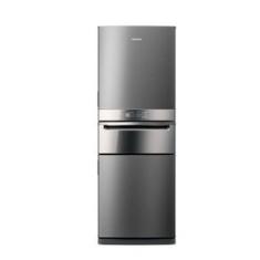 Geladeira Brastemp Inverse 3 Frost Free 419 litros cor Inox com Freeze Control Pro-BRY59CK - 220V