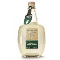 Cachaça Engenho São Luiz Amendoim Rótulo Verde 600ml