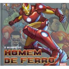Livro - O Mundo do Homem de Ferro