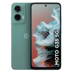 Smartphone Motorola G35 XT2433 128GB 5G Cinza