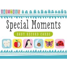 Special Moments Baby - Record Cards - Baby Town
