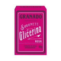 Sabonete em Barra de Glicerina Granado Rosa 90g
