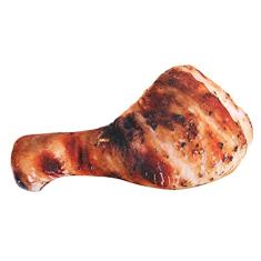 Almofada de Comida de Simulação, Brinquedo de Pelúcia de Comida de Simulação Acabamento Requintado Com 1 Peça para Natal, Dia Dos Namorados, Páscoa, Ação de Graças (Almofada de