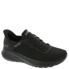 Skechers Bobs Squad Chaos Daily Hype masculino sem cadarço, Preto/preto, 41