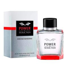 Perfume Masculino Power Of Seduction Antonio Banderas Eau de Toilette 100ml-Masculino