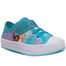 Tênis Infantil Menina Nº 19ao26 Calce Facil Estampado 11.99-Feminino