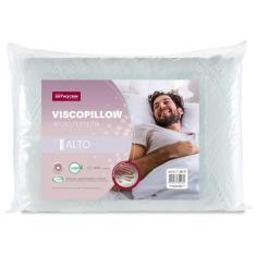Travesseiro Alto Orthocrin Viscopillow Viscoelástico