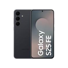 Smartphone Samsung Galaxy S25 FE 128GB 5G 8GB RAM JetBlack 6,7" Câm. T