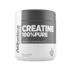 Creatine 100% Pure (300g) - Padrão: Único - Atlhetica Nutrition, 1 uni