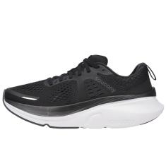 Saucony Tênis masculino Guide 18, Preto/branco, 16 Wide