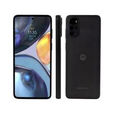 Smartphone Motorola Moto G22 128GB 4G 4GB RAM Tela 6,5" Câm. Quádrupla + Selfie 16MP-Unissex