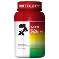 Multimax Complex - 90 Cápsulas, Max Titanium