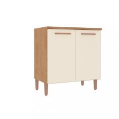 Balcão para Cooktop 2 Portas San Marino Atualle