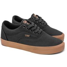 Tênis Qix Sunset Vulcanizado Preto