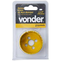Vonder, Serra Copo De Aço Rápido, 54 Mm - 2.1/8".