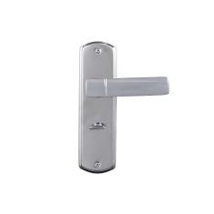 Fechadura para Porta de Banheiro com Espelho Capri 40mm Mgm Cromado