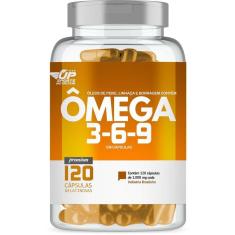 Omega 369 1000Mg Com 120Caps Up Sports Nutrition