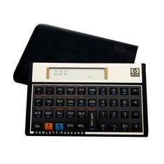Calculadora Financeira HP12C Gold, 120 Funções, Visor LCD, RPN e ALG