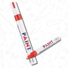 Kit 2 Canetas Reparadora Tira Risco Automóveis Carro Moto Caminhões Pintar e Retocar Pneu Azulejo e Tênis Uso Escolar Marca Texto