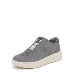 BZees Tênis feminino Wanderer Comfort, Grafite cinza, 36