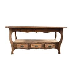 Aparador com Gaveteiro 1,60m de Madeira Maciça Moveis Adelin