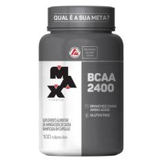 Bcaa 2400 (100 Caps) - Max Titanium