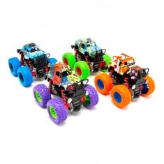 Carrinho Mini Monster Truck 4x4 Fricção Brinquedo Infantil