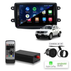 Multimídia MP10 CarPlay e Android Auto Renault Oroch com Tv - First Op