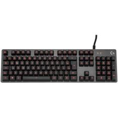Teclado Mecânico Gamer Logitech G413 USB ABNT2 - Preto