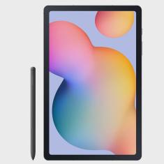 Tablet Samsung Galaxy Tab S6 Lite (2024) Cinza com 10,4, 4G, Android 14, Processador Octa-Core e 64GB