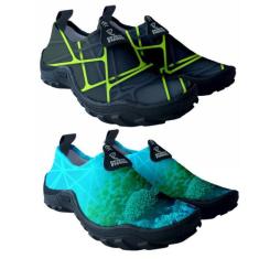 Kit 2 Tenis Masculino Sapatilha Hibrido Água Praia Rapel Ciclismo Fute