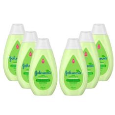 KIT 6 Condicionador Cabelos Claros Johnson's Baby 200ml