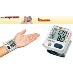 Aparelho Monitor Pressão Arterial Digita Pulso Lp200 Premium